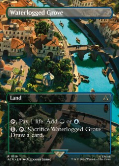 Waterlogged Grove Assassin's Creed Scene Art
